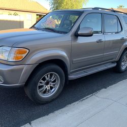 2001 Toyota Sequoia