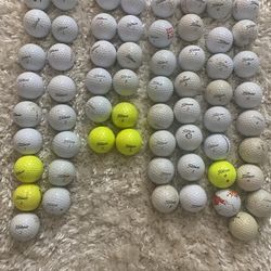 Titleist Golf Balls 1-4