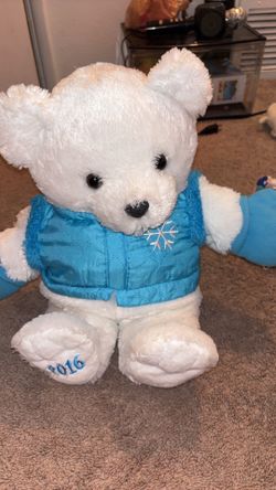 2016 teddy bear
