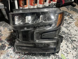 2019-2022 Silverado Led Left Headlamp 