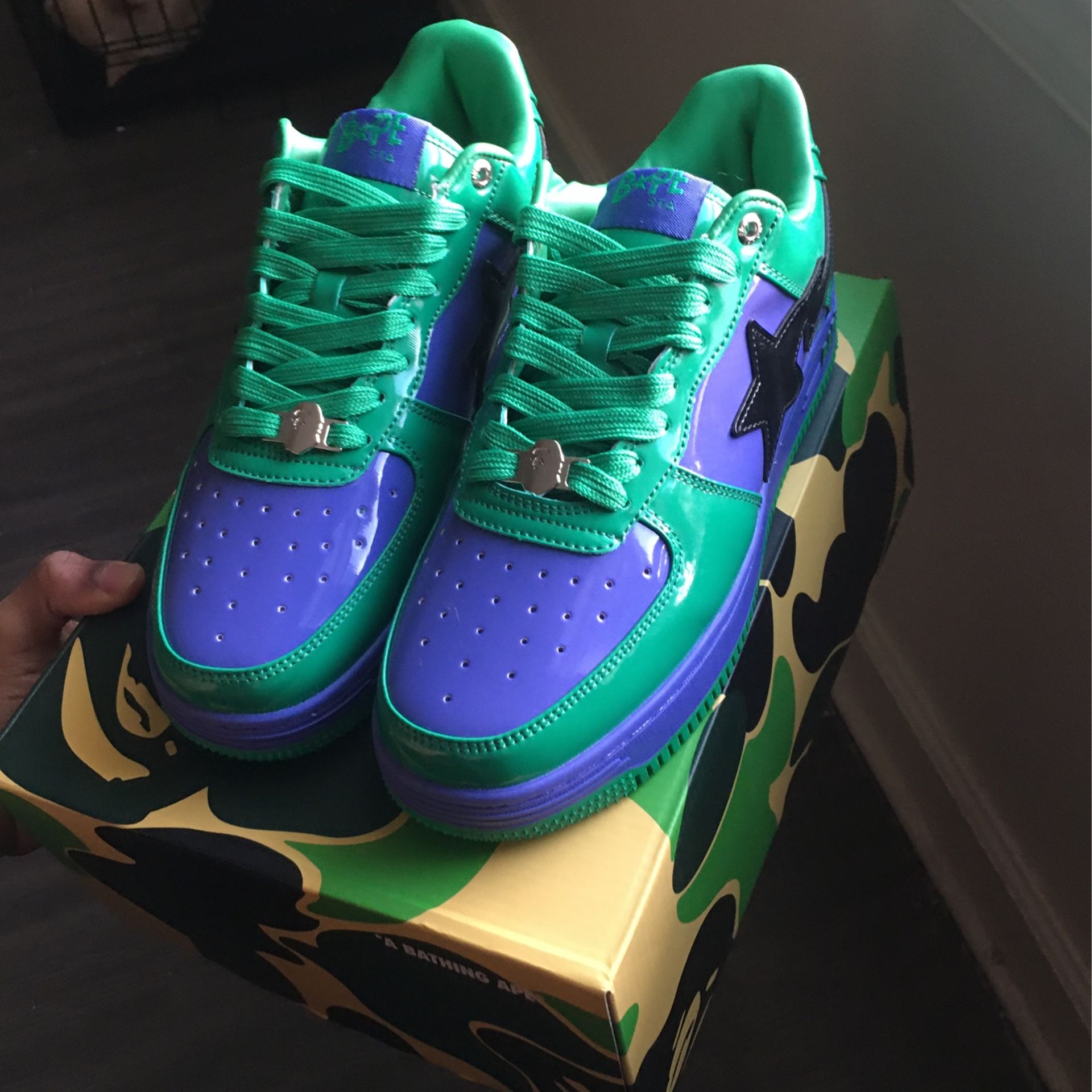 Bape Shoes