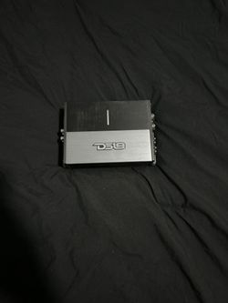 Ds18 ION Compact Full-Range Class D 4-Channel Amplifier 4 x 240 Watts RMS @ 4-ohm