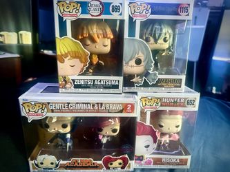 Anime Funko Pop