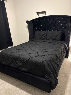 Queen headboard