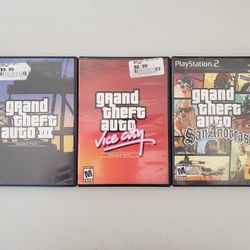 GTA Trilogy PS2