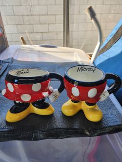 Minnie And Mickey Cups