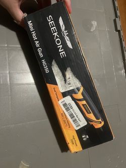 SEEKONE Mini Heat Gun HG350 - Dual Temperature - 350W - 450 Degrees 19