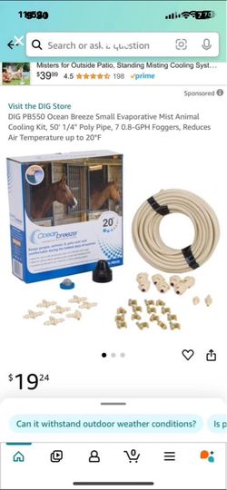 Misting System / New (2 boxes)