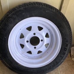 Sport trail utility tire