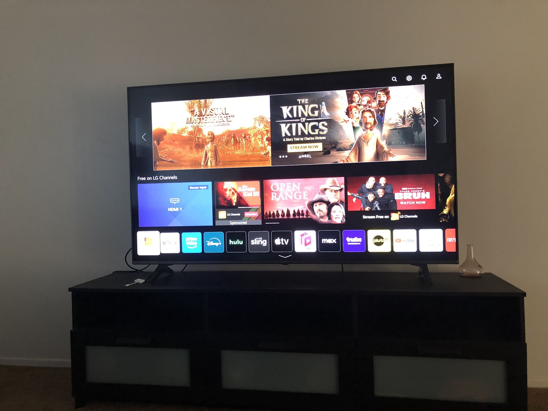 55in LG Smart TV