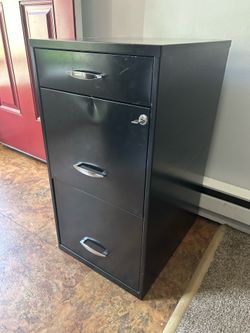 Filing Cabinet 20” depth x  14.25” wide x 27.5” tall