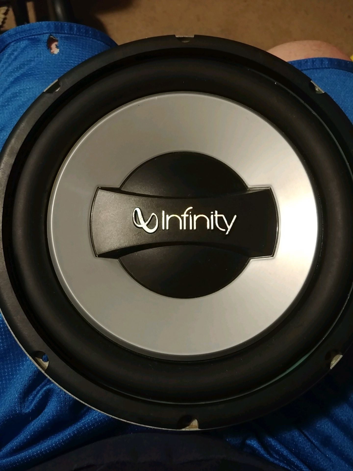Infinity 10 inch subwoofer