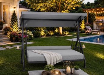Brand new patio outdoor swing