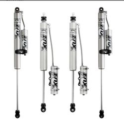 Fox 2.0 Performance Series w/ CD Reservoir Shocks Set for 2017-2023 Ford F350 Super Duty