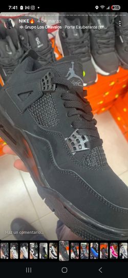 Jordan 4 Black Cats
