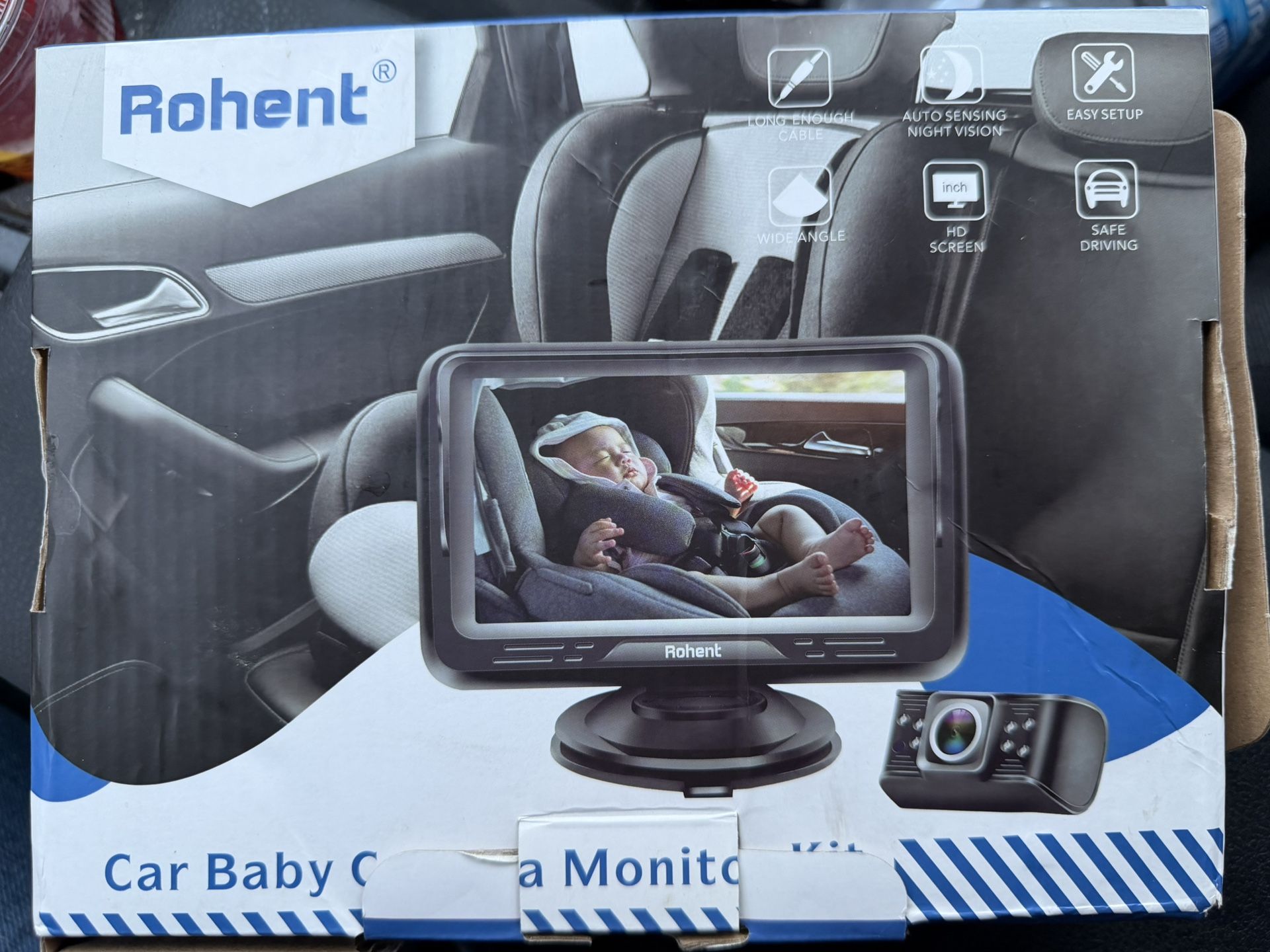 Brand New Baby Car Monitor Kit