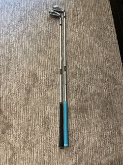 Cobra King F8 7 iron and PW