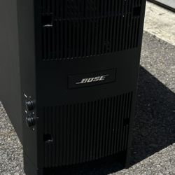 Sub Bose Acoustimass 15  II Subwoofer Only don’t tested