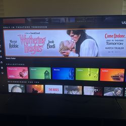 VIZIO 4K Smart TV 55” - Model M558-G1