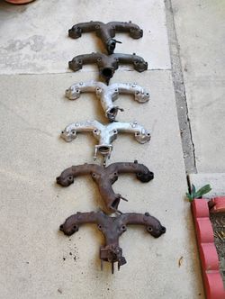 SBC ramHorn Exhaust Manifolds