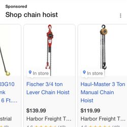 Chain Hoist 