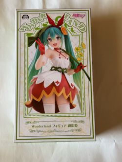 Hatsune Miku Wonderland Thumbelina Figure