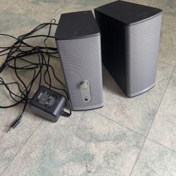 Bose Companion 2 Series II Multimedia Speaker System