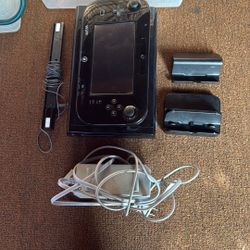 Nintendo WiiU 32gb