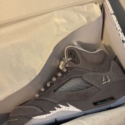 J5 wolf grey sz 7 ds 300$