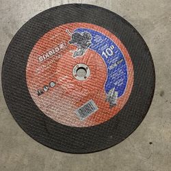 Metal Cutting Disk