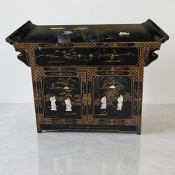 Antique Oriental cabinet