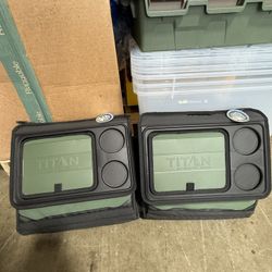 Titan Collapsible Cooler Box 