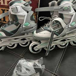 Roller Blades Size 7 Brand New