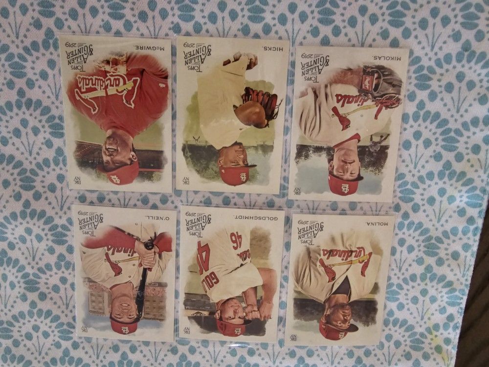 St.Louis Cardinals Newer Baseball Cards Lot Of 52 Cards