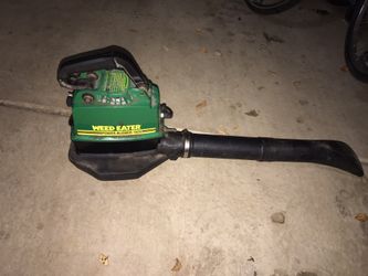 Weed eater blower