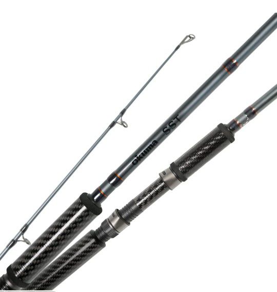 SST A Series Carbon Grip 30/40 Ton Carbon Blank Lightweight Fishing Rod