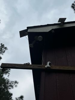 3 Ring Cameras with Solar Panels