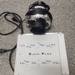 Grow Light & Inline Fan