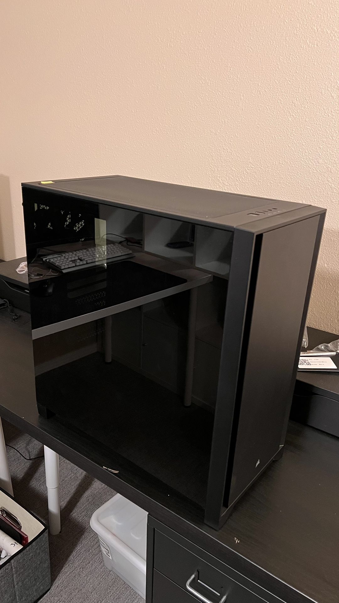 Corsair Tower Case With Power Supply