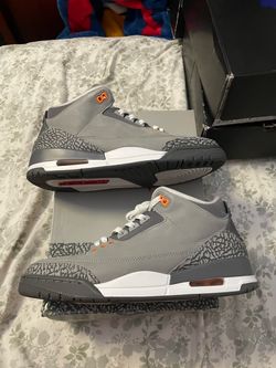 Jordan 3 cool grey