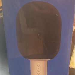 New- In Sealed Box-Calf C12 Speaker Microphone for Karaoke Bluetooth 5.2