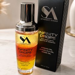 Straight Ahead Infinity Drops Hair Serum – New in Box