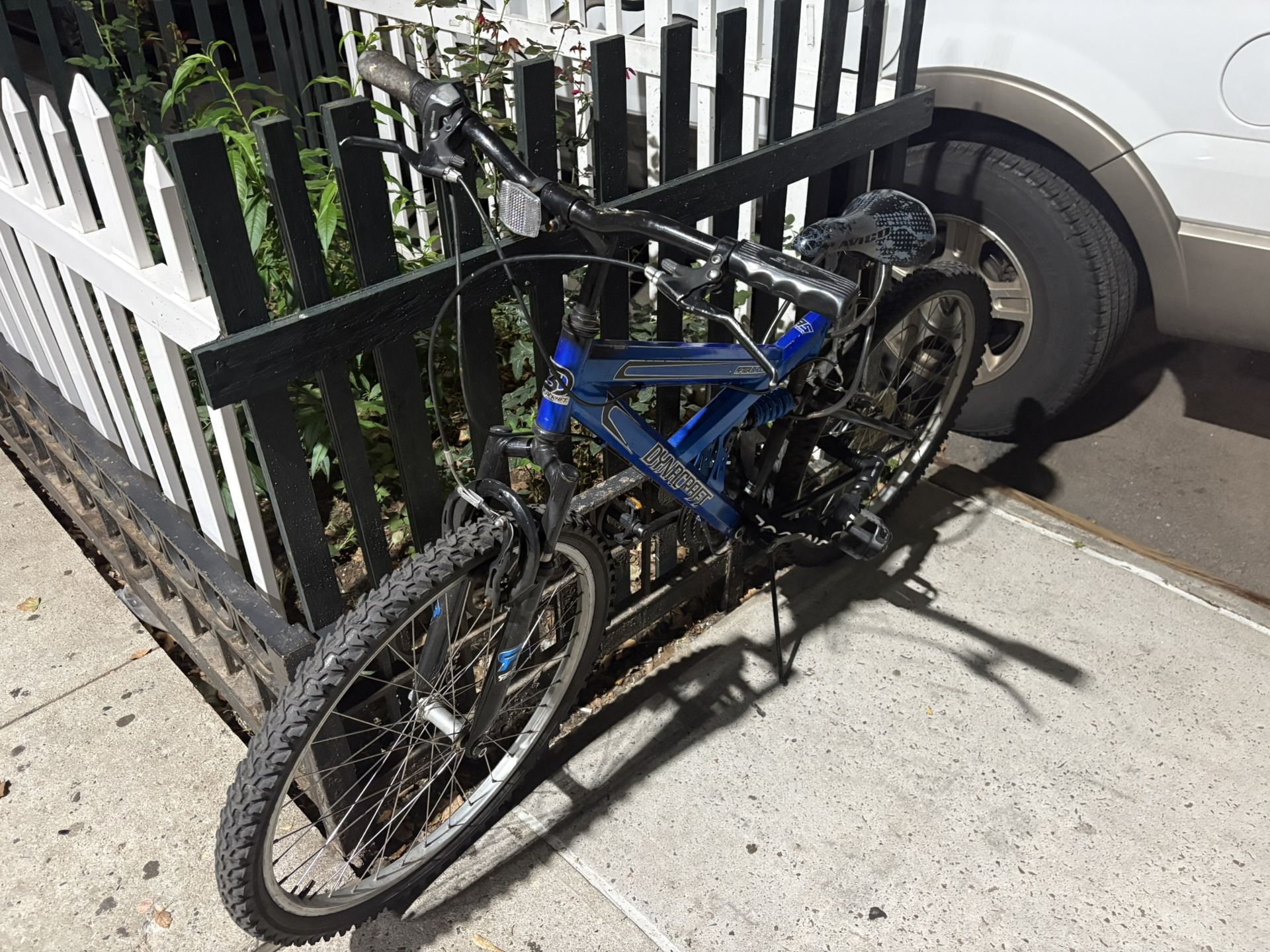 Blue Bike For Sale