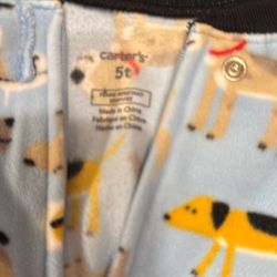 Boys Pj Size 5 