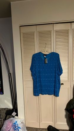 Blouse blue