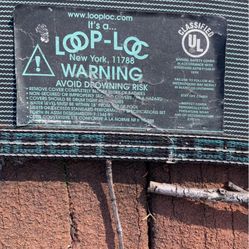 Winter Pool Cover