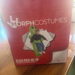 Inflatable kids alien costume