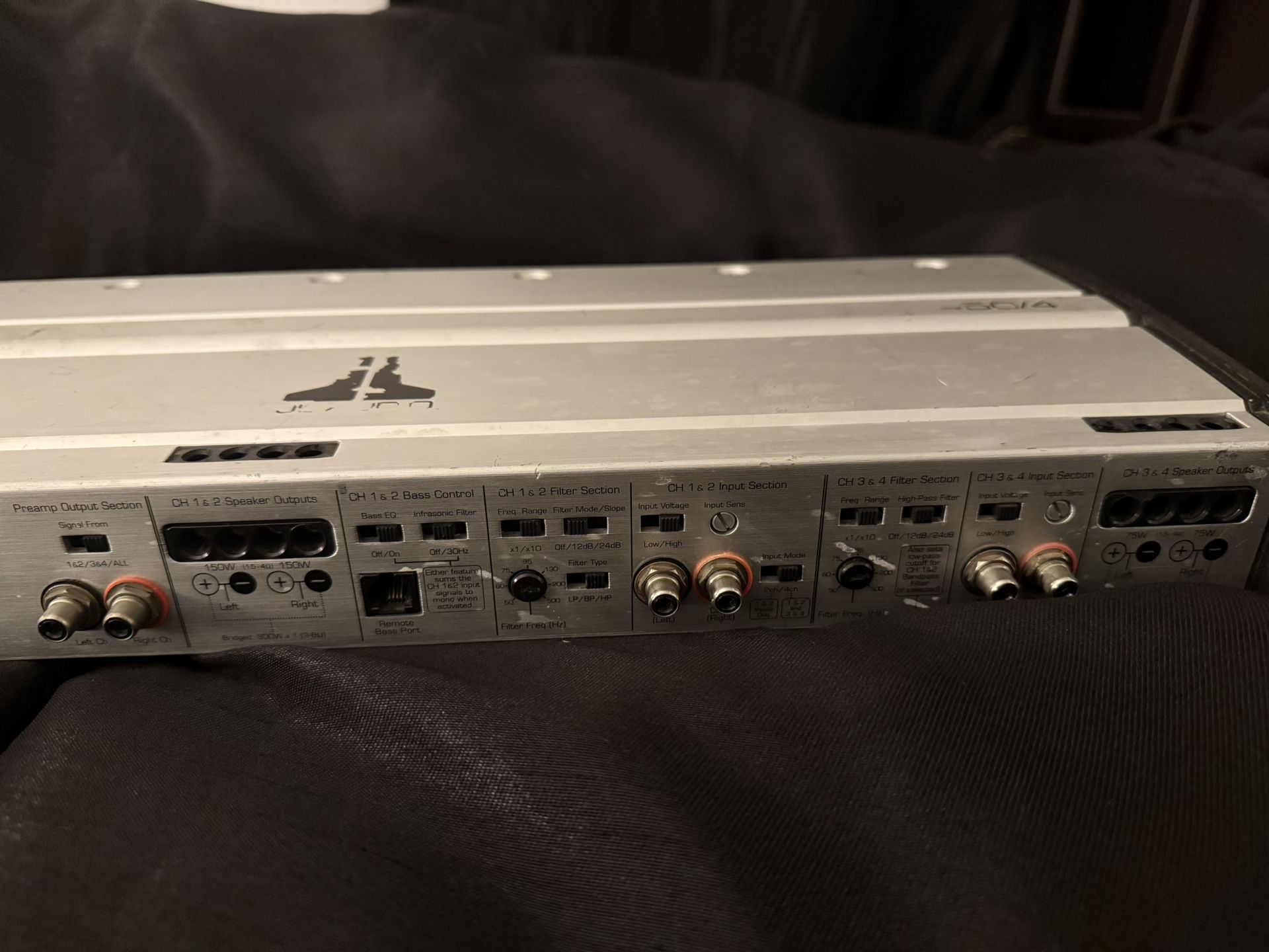 Jl Audio 450/4 Slash Amp