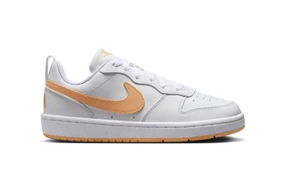 Nike White And Orange