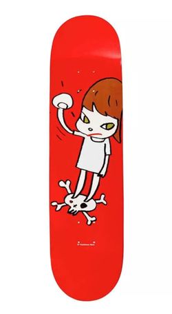 真作】MoMA Nara Skateboard 『Welcome Girl』（On View Now